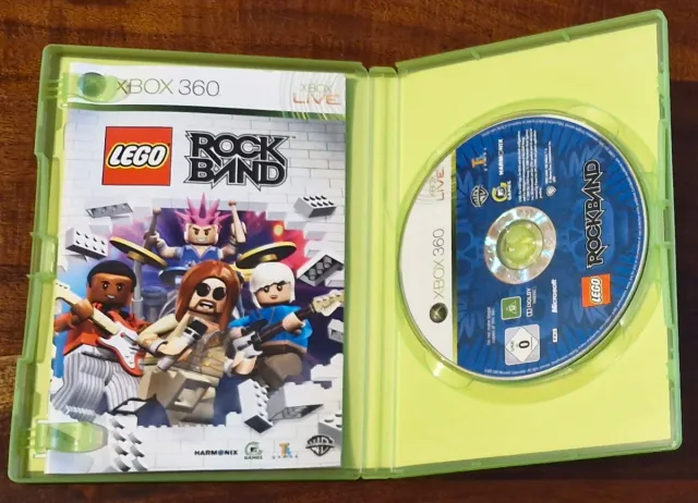 🇪🇦 LEGO Rock Band Xbox 360