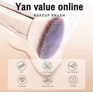 Dúo Brochas Maquillaje Profesional MAANGE