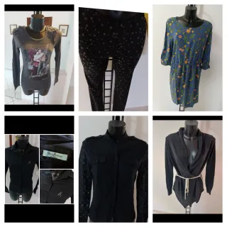 Lotto 6 pezzi donna taglia M