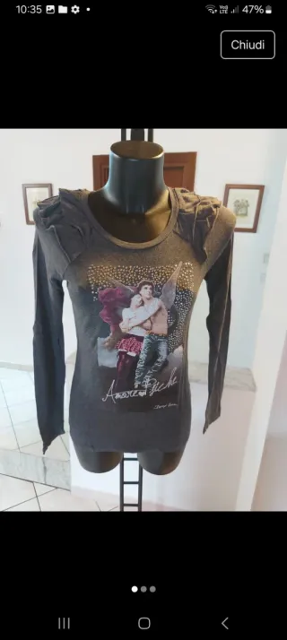 Lotto 6 pezzi donna taglia M