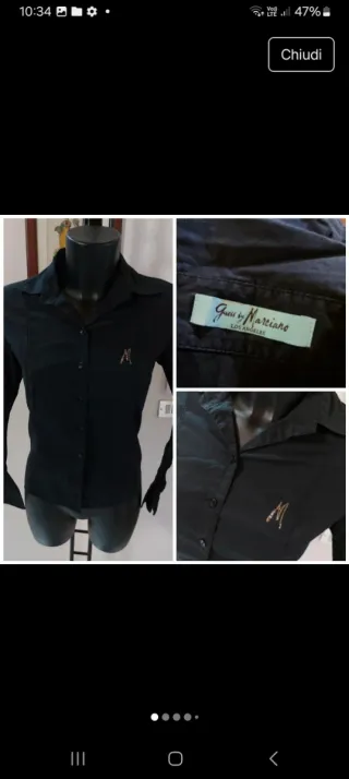 Lotto 6 pezzi donna taglia M