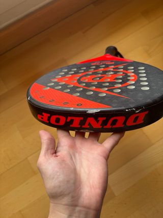 Pala de pádel Dunlop Blitz Attack 2.0