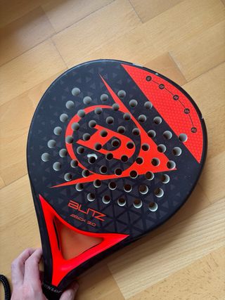 Pala de pádel Dunlop Blitz Attack 2.0
