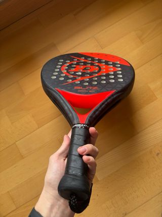 Pala de pádel Dunlop Blitz Attack 2.0