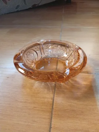 2 Ceniceros Vintage Cristal Rosa