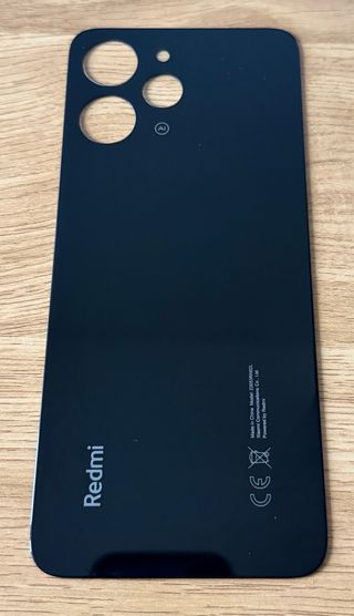 Cover posteriore Xiaomi Redmi 12 4G nera