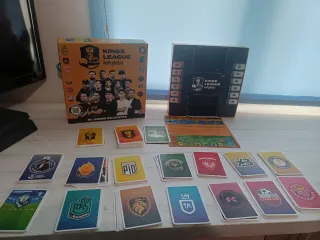 Juego de Cartas Kings League InfoJobs