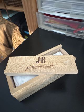 Juego de dominó de madera J&B
