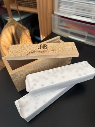 Juego de dominó de madera J&B