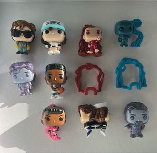 Lote Funko Kinder Stranger Things