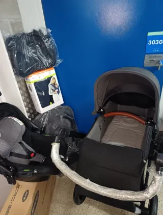 Carrito Jane Muum KoosR1Micro Trio+Accesorios