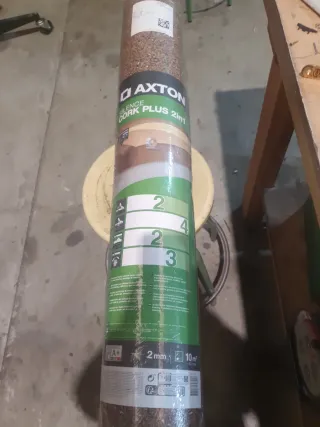 Base Aislante Corcho Suelo Laminado 2mm