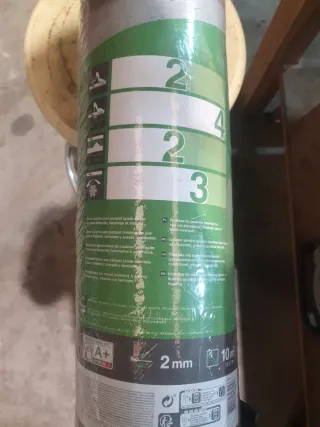 Base Aislante Corcho Suelo Laminado 2mm