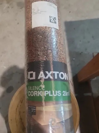 Base Aislante Corcho Suelo Laminado 2mm