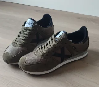 Zapatillas Munich Massana Verde Talla 42