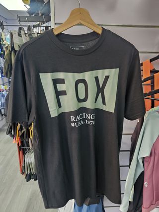 Camiseta Fox Racing USA 1974 Negra