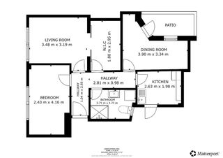 Piso en venta en Os Mallos - San Cristóbal en Coruña (A)