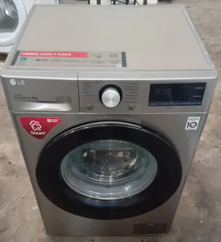 Lavadora LG Direct Drive 8kg