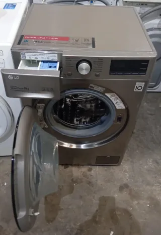 Lavadora LG Direct Drive 8kg
