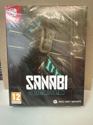 Sanabi Collector's Edition Nintendo Switch Precint