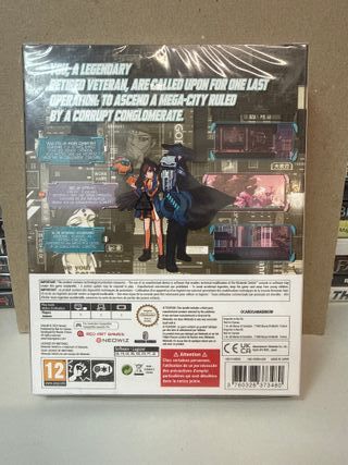 Sanabi Collector's Edition Nintendo Switch Precint