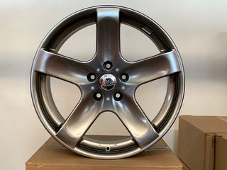 ultimas! 4 llantas RLS 8.5X18 5x100 et38 TITANIUM