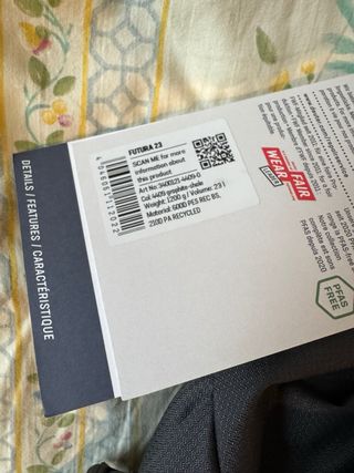 Zaino trekking hiking Futura 23 Deuter