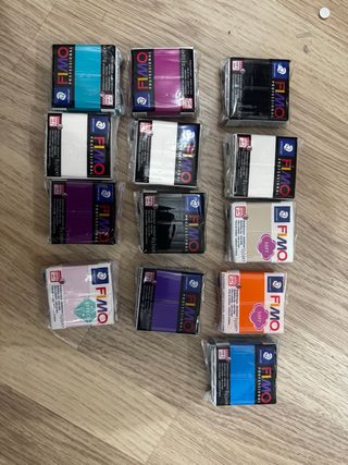 Lote Arcilla Polimérica FIMO Profesional