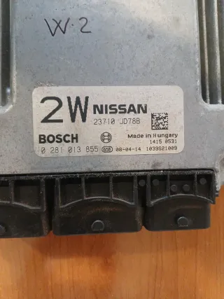 Centralita ECU Nissan Qashqai 2.0 2009