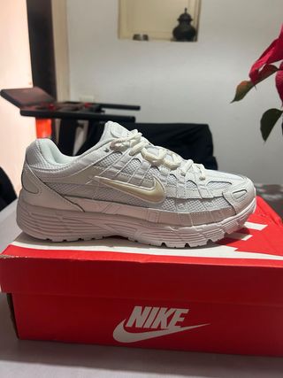 Nike P6000 Beige/Blanco