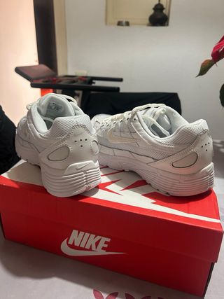 Nike P6000 Beige/Blanco
