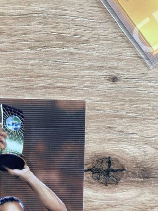 Cromo Ronaldinho Megacracks Panini 2004-05