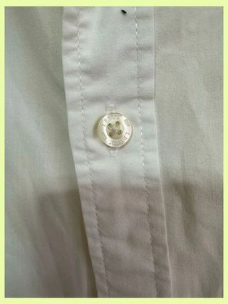 Camisa Levi's Blanca Hombre Talla S