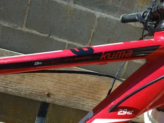 Bicicleta de Montaña Roja