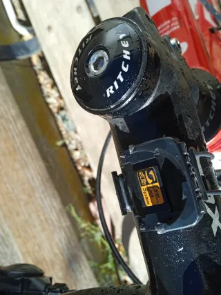 Bicicleta de Montaña Roja