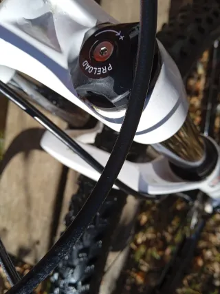 Bicicleta de Montaña Roja