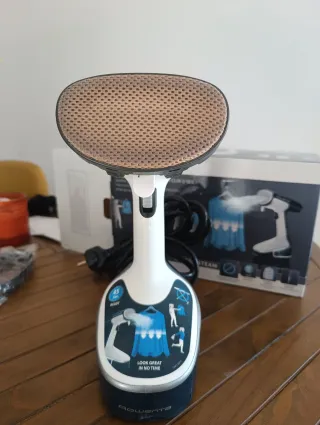 Plancha Vertical Rowenta Access Steam