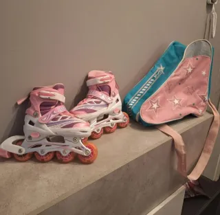 Patines ajustables niña Talla 31-34