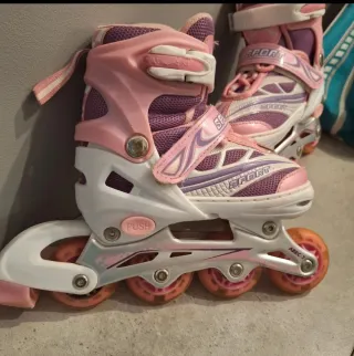 Patines ajustables niña Talla 31-34