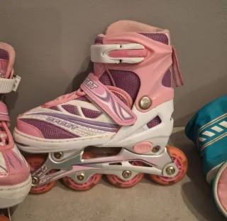 Patines ajustables niña Talla 31-34