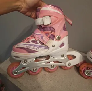 Patines ajustables niña Talla 31-34