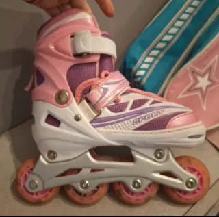 Patines ajustables niña Talla 31-34