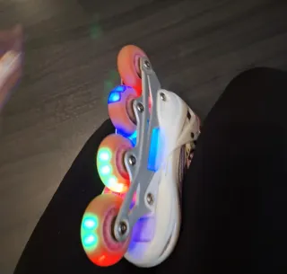 Patines ajustables niña Talla 31-34