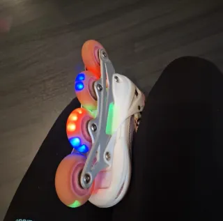 Patines ajustables niña Talla 31-34