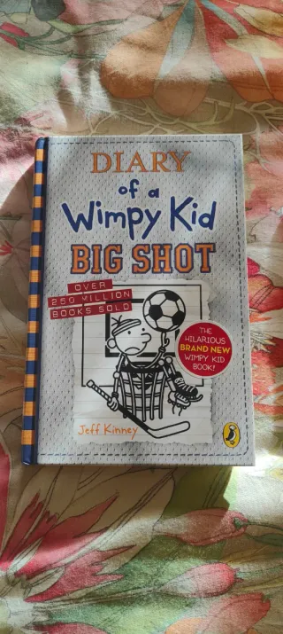 Colección de 13 libros de Greg. Algunos en inglés.