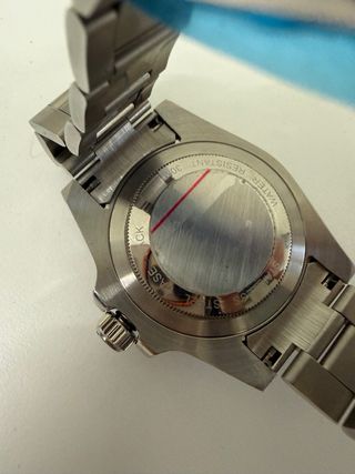 Reloj Negro y Plateado