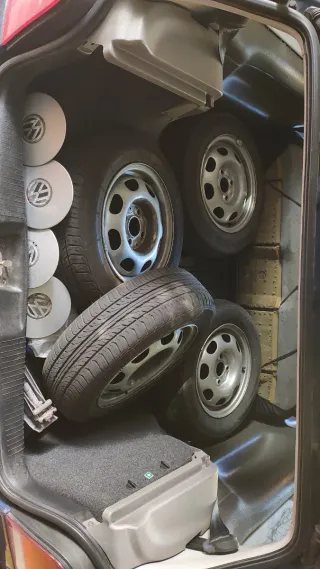 Llantas y neumáticos 13 pulgadas