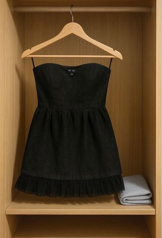 Vestido Negro AM SU