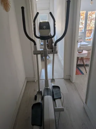 Bicicleta elíptica KETTLER RONDO P–Silenciosa