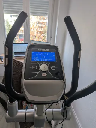 Bicicleta elíptica KETTLER RONDO P–Silenciosa